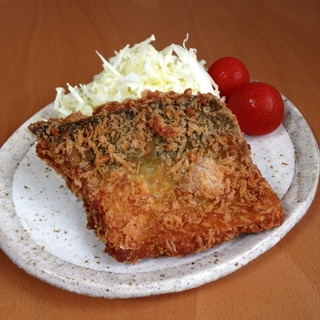 鯖のカレー風味フライ♪